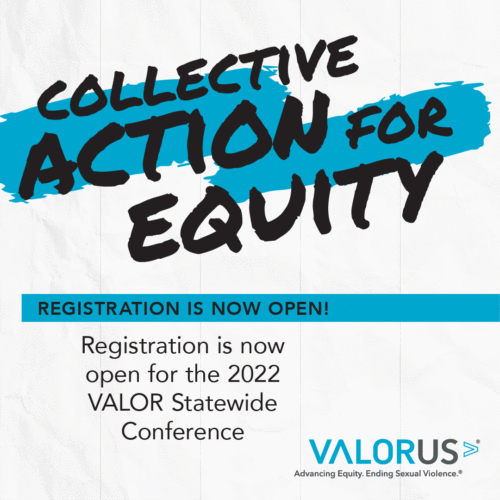 Valor Advancing Equity Ending Sexual Violence